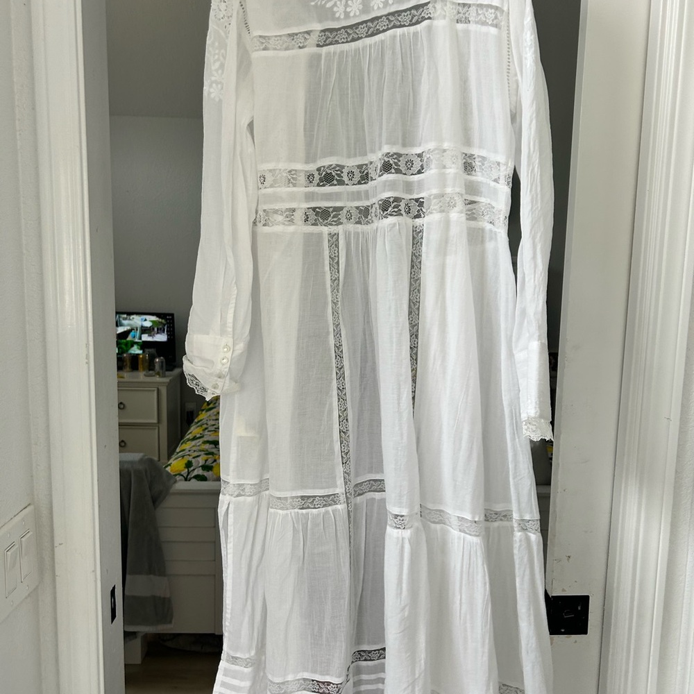 Free People keepsake Maxi top - Picture 5 of 6
